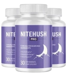 NiteHush Pro 3 Bottels